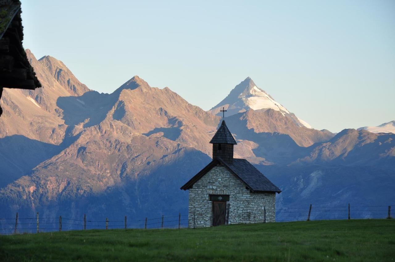 Almgasthaus Glocknerblick Гросскірхгайм Екстер'єр фото