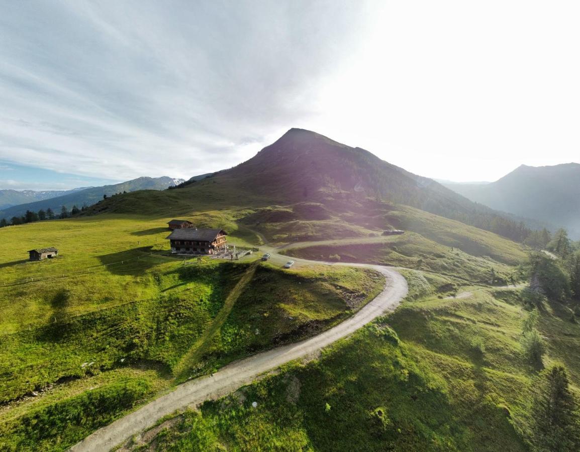 Almgasthaus Glocknerblick Гросскірхгайм Екстер'єр фото